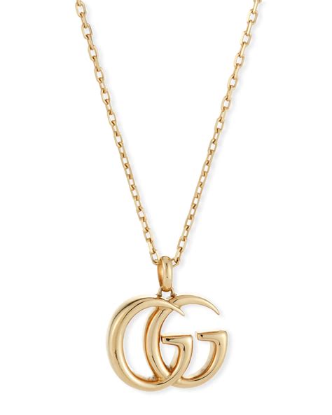 gucci necklace womens